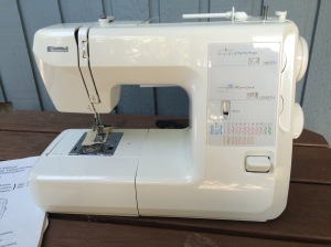 Picture of a Kenmore mechanical sewing machine